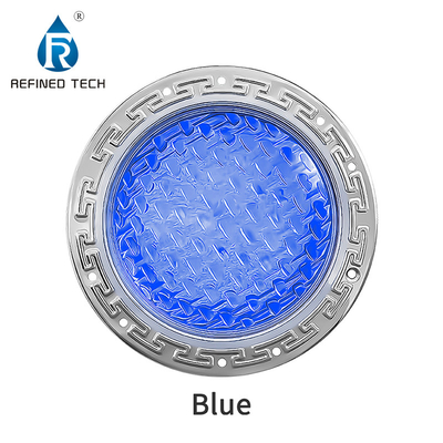 ไฟสระว่ายน้ํา Pentair ที่ละเอียด แปลงสี ไฟสระว่ายน้ํา LED ขนาด 100 ฟุต