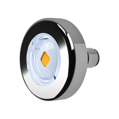 ปรับปรุง IP68 316L สแตนเลส Led Reflector Para Piscina 12W ความสว่างสูง Pool Light