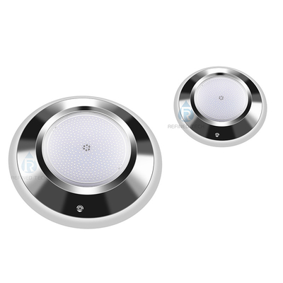 เปลี่ยนสี IP68 RGB LED Pool Light Waterproof Inox 316L 12V 18W